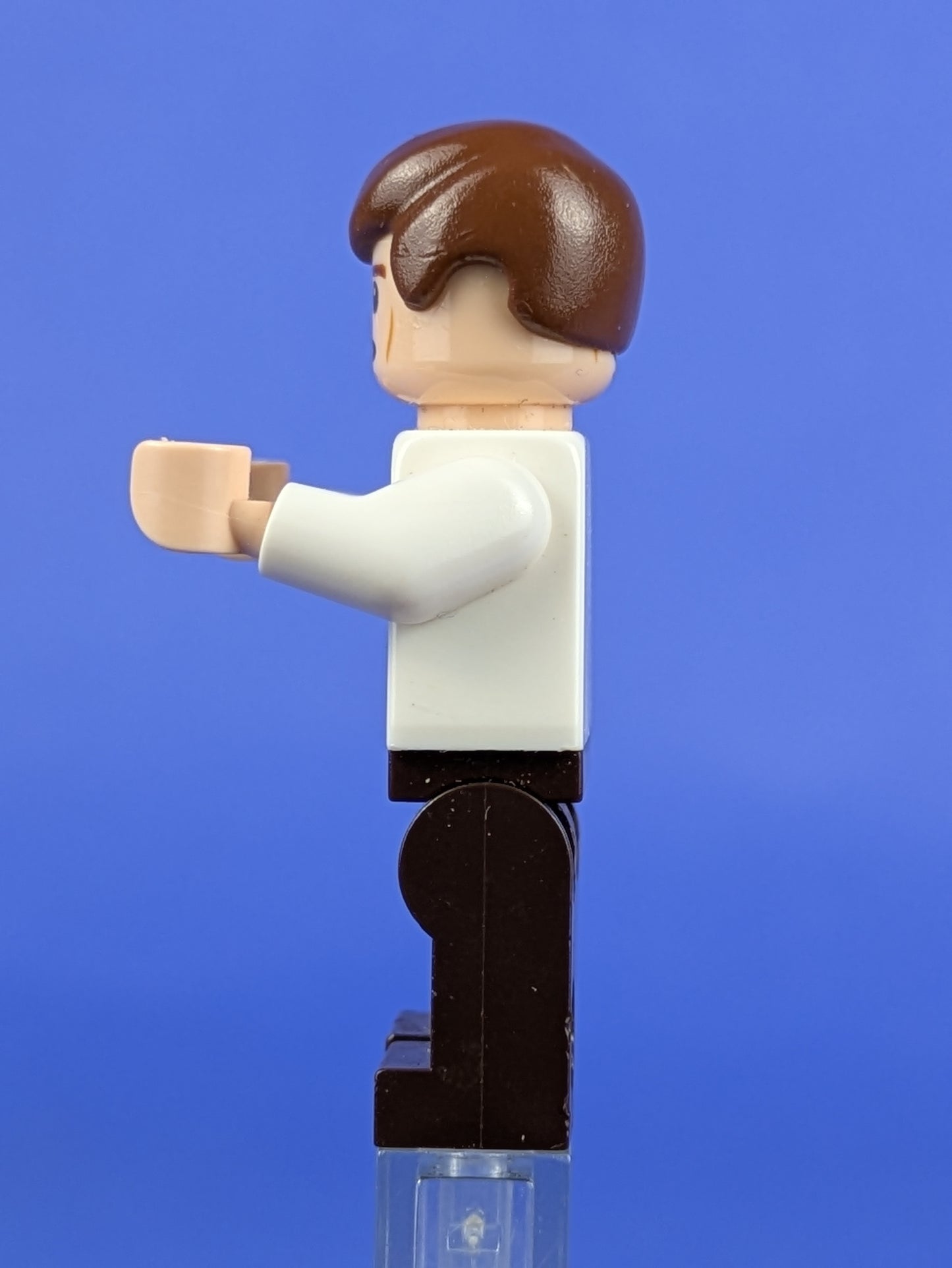 LEGO Star Wars Han Solo - White Shirt with Wrinkles sw0714 75137
