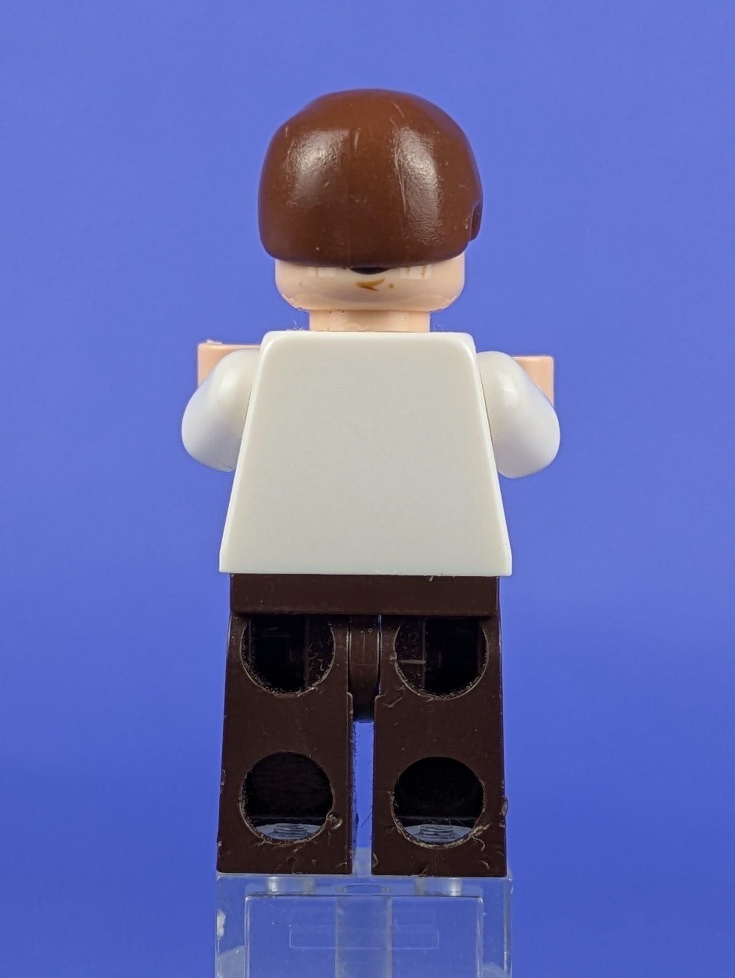 LEGO Star Wars Han Solo - White Shirt with Wrinkles sw0714 75137