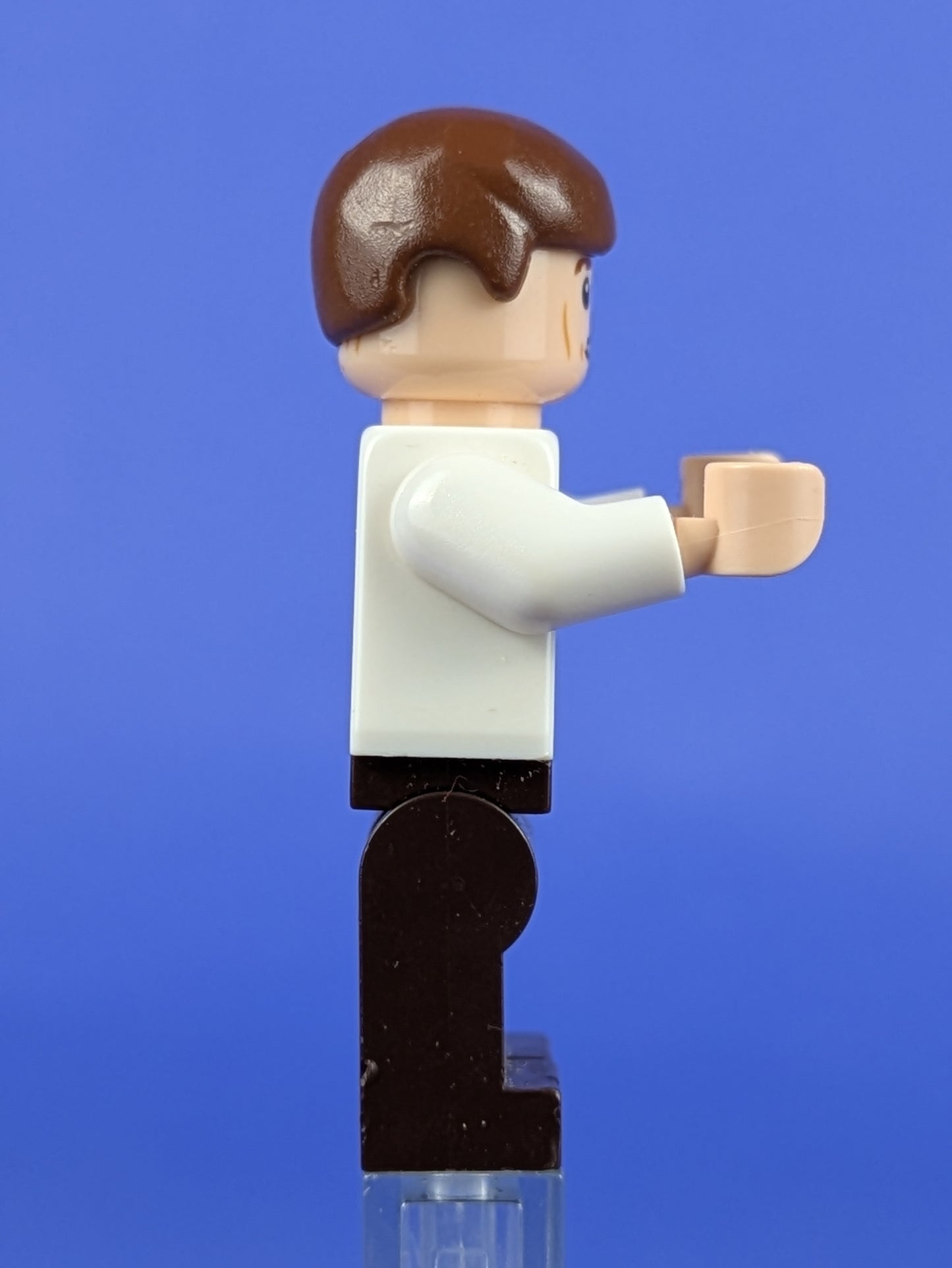 LEGO Star Wars Han Solo - White Shirt with Wrinkles sw0714 75137