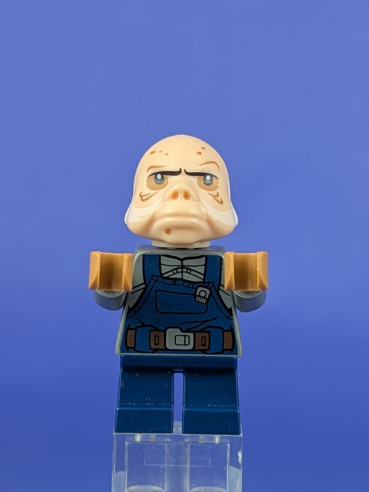 LEGO Star Wars Ugnaught - Dark Blue Overalls sw0710 75137