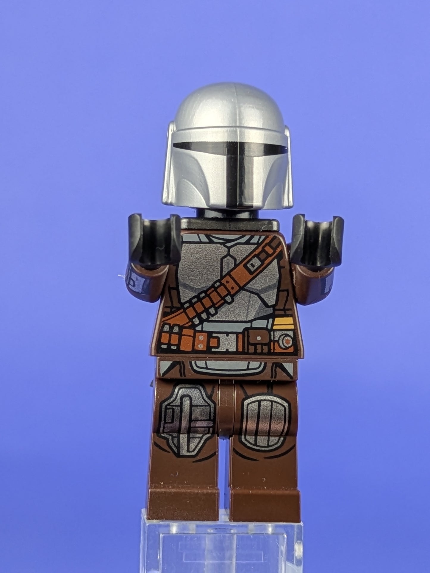 LEGO Star Wars The Mandalorian - Silver Beskar Armor sw1166 75319