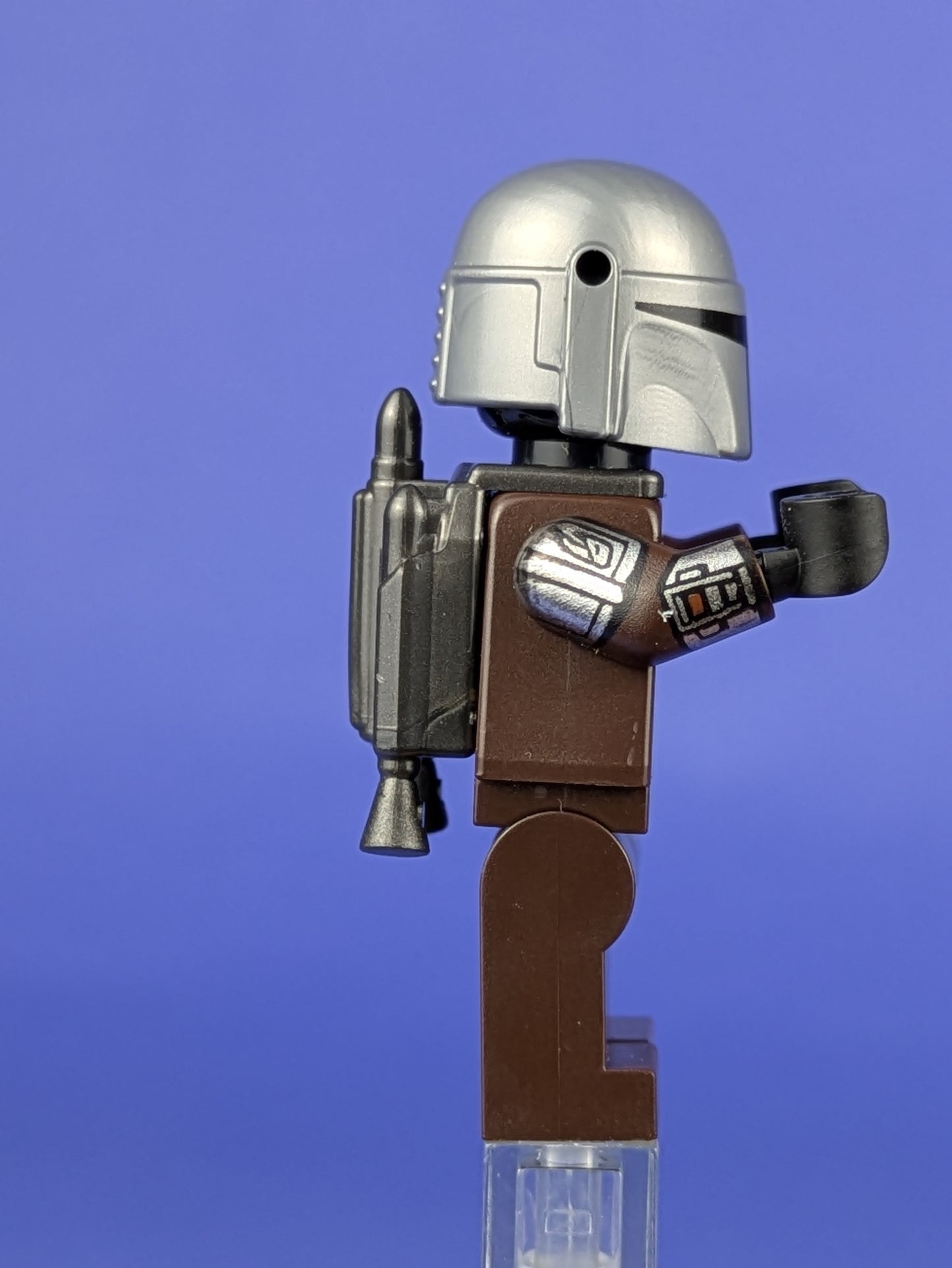 LEGO Star Wars The Mandalorian - Silver Beskar Armor sw1166 75319