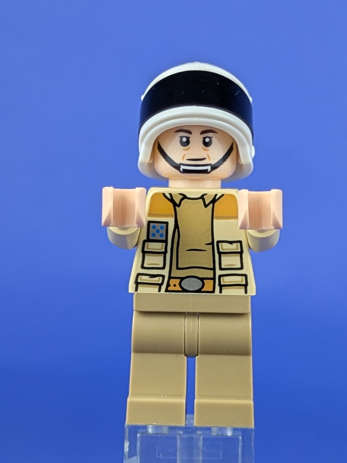 LEGO Star Wars Captain Antilles - Dark Tan Shirt sw1328 75387
