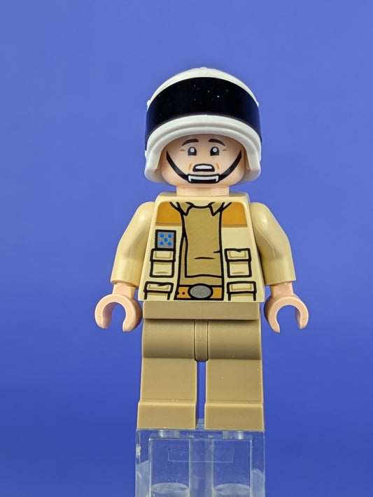 LEGO Star Wars Captain Antilles - Dark Tan Shirt sw1328 75387