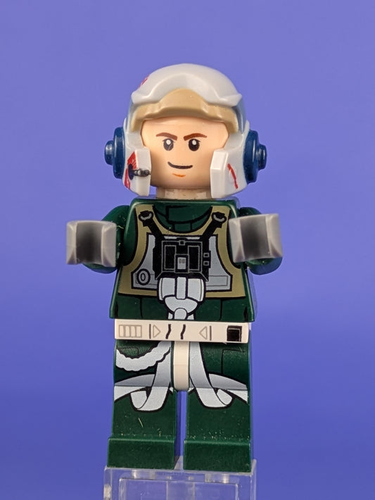 LEGO Star Wars Rebel Pilot A-wing - Arvel Crynyd sw0437 75003