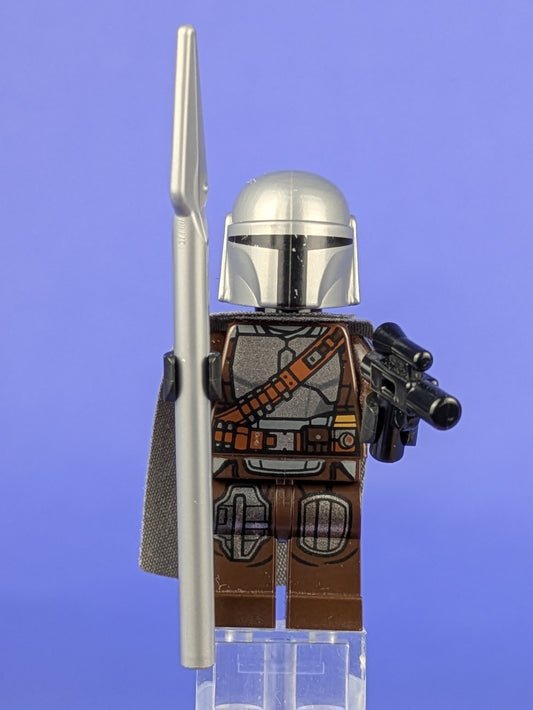 LEGO Star Wars The Mandalorian - Silver Beskar Armor Cape sw1135 75315