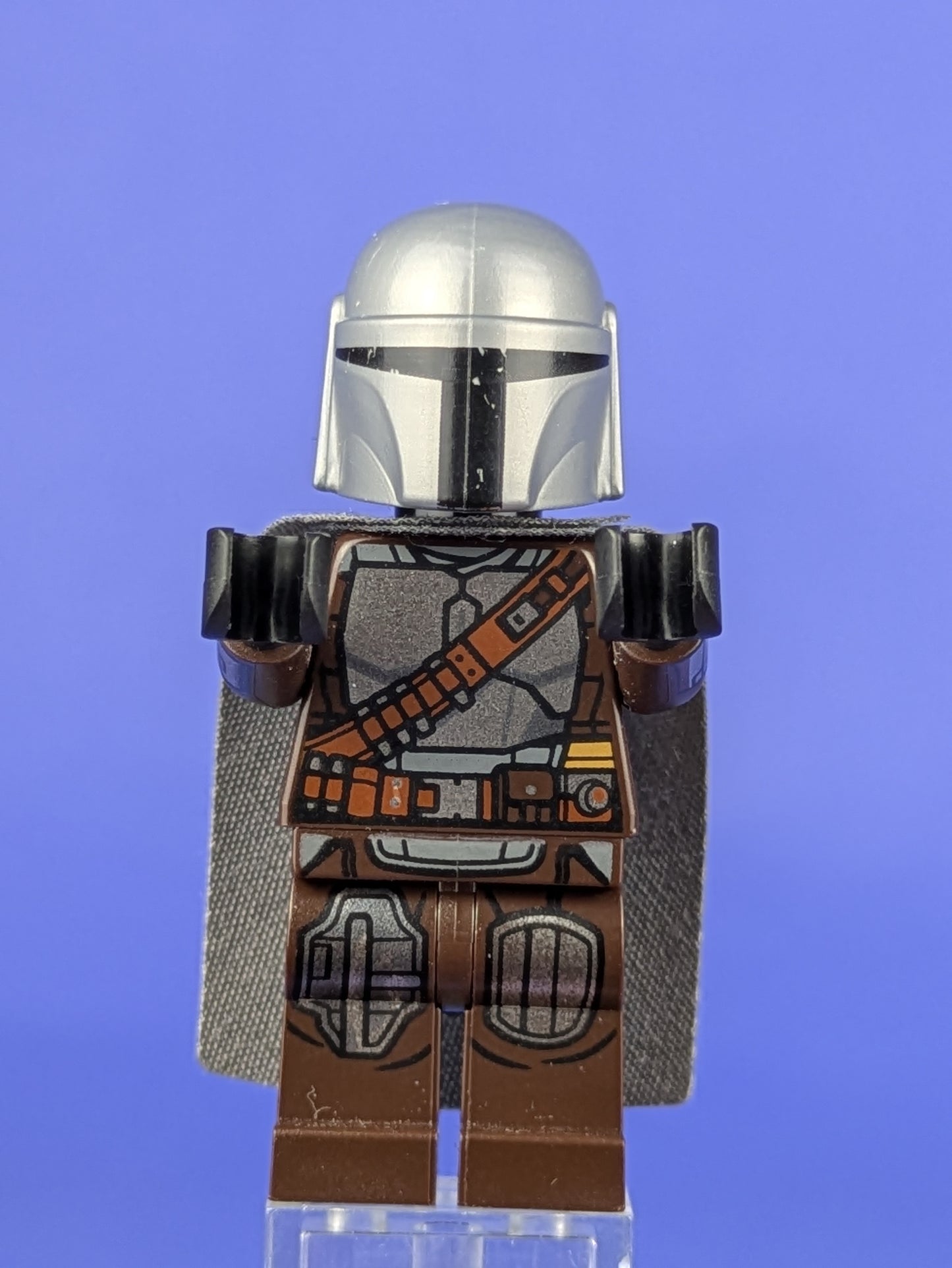 LEGO Star Wars The Mandalorian - Silver Beskar Armor Cape sw1135 75315