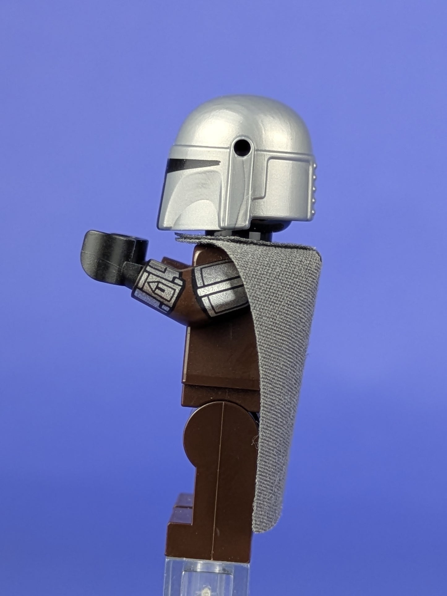 LEGO Star Wars The Mandalorian - Silver Beskar Armor Cape sw1135 75315