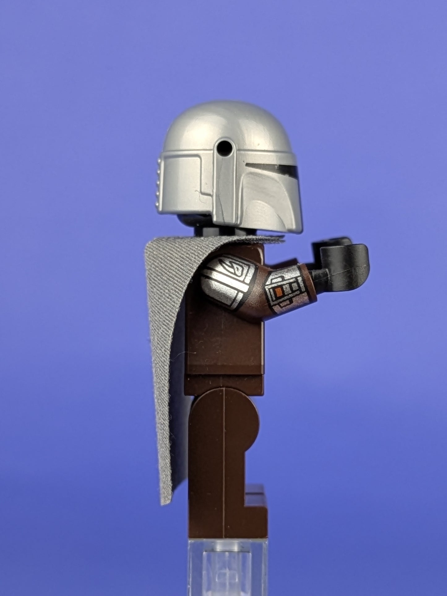 LEGO Star Wars The Mandalorian - Silver Beskar Armor Cape sw1135 75315