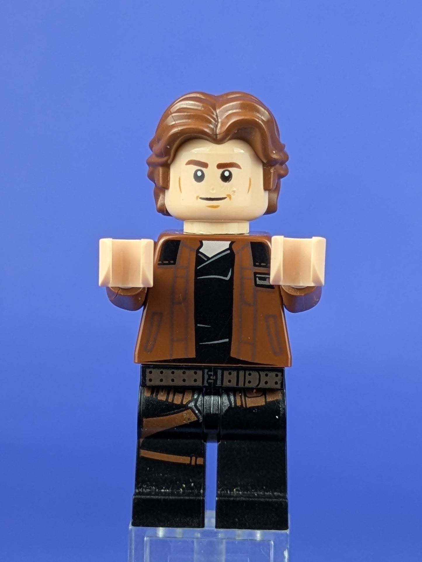 LEGO Star Wars Han Solo - Black Legs with Holster Pattern sw0921 75212