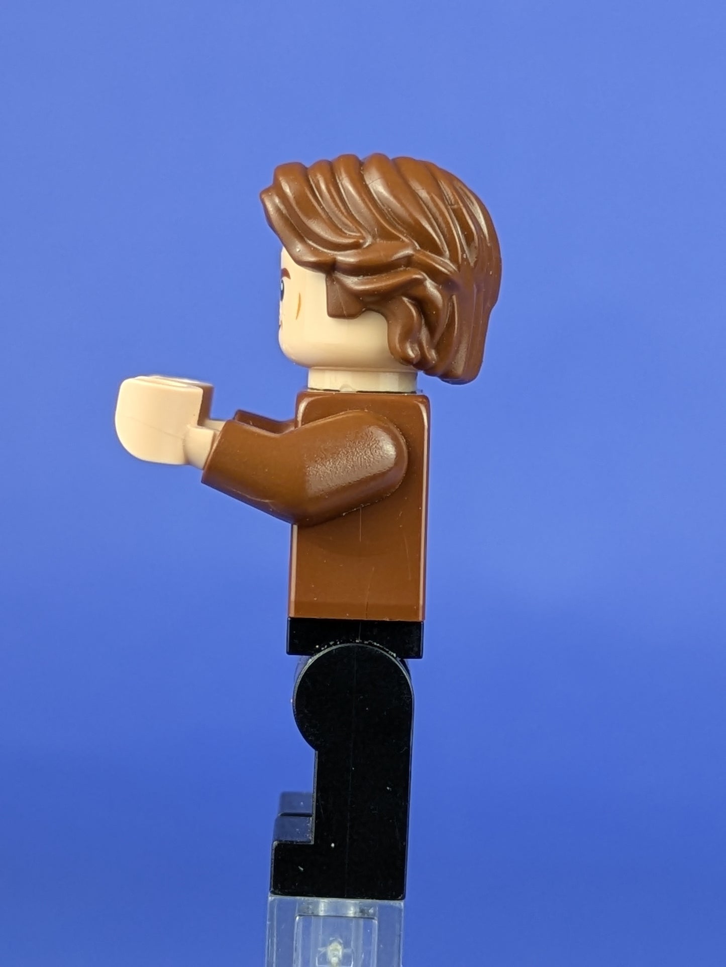 LEGO Star Wars Han Solo - Black Legs with Holster Pattern sw0921 75212