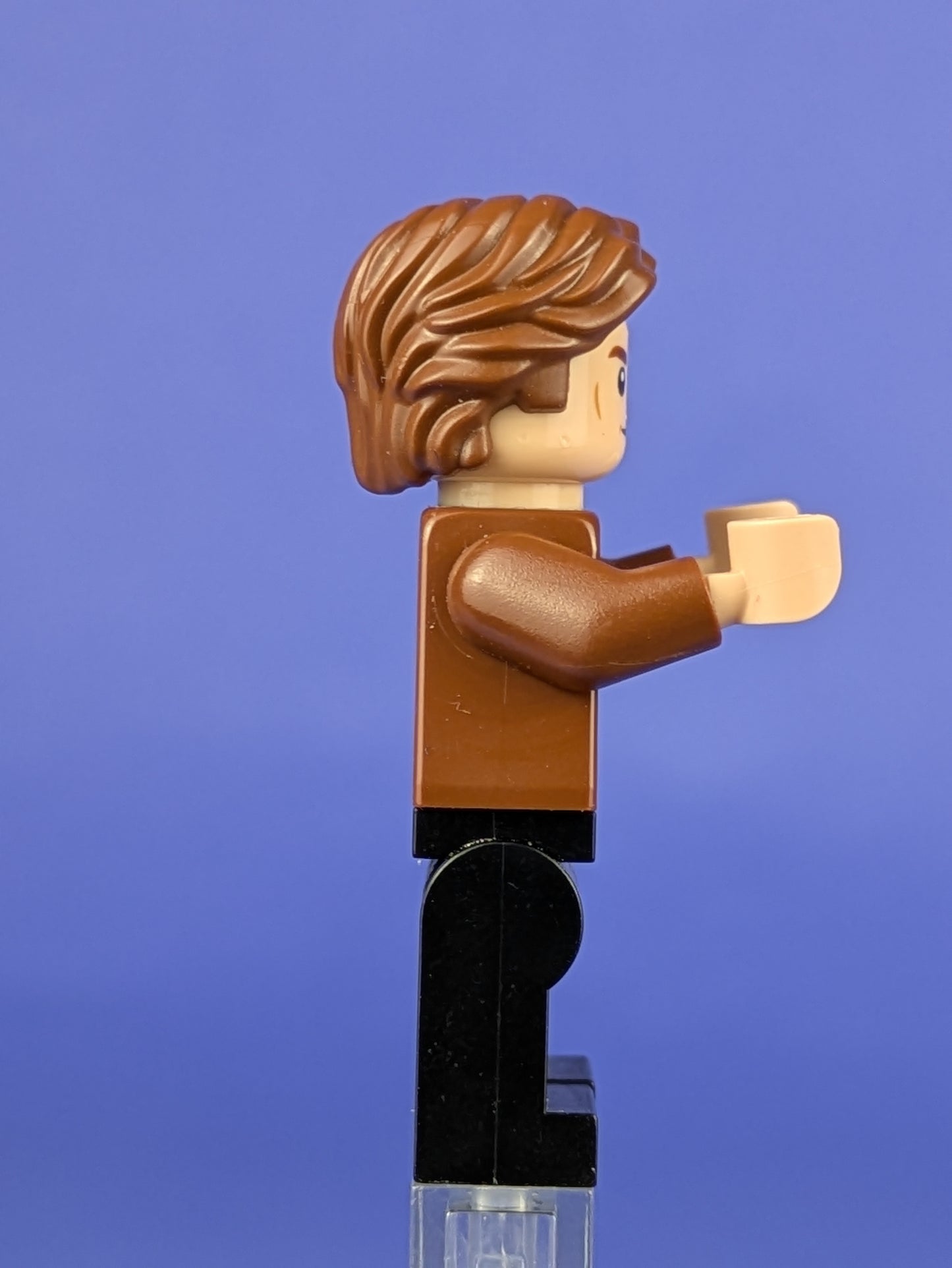 LEGO Star Wars Han Solo - Black Legs with Holster Pattern sw0921 75212