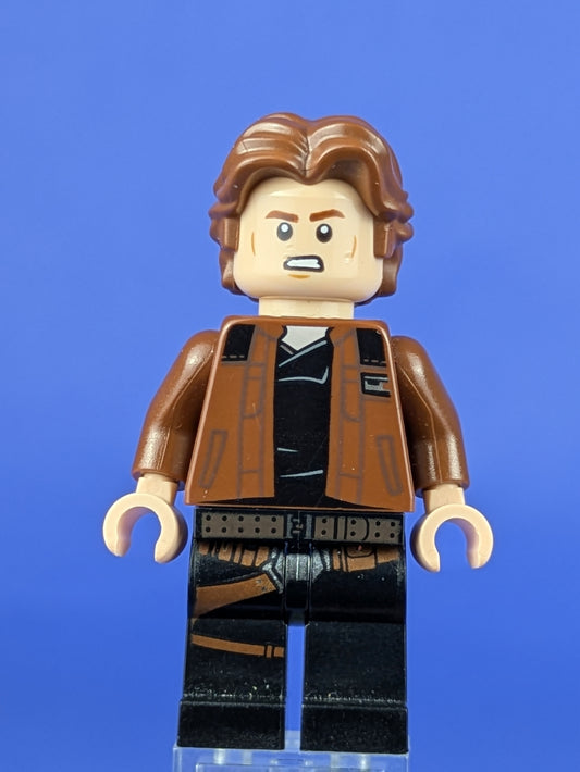 LEGO Star Wars Han Solo - Black Legs with Holster Pattern sw0921 75212