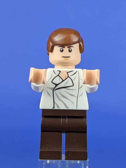 LEGO Star Wars Han Solo - White Shirt sw0403 9516