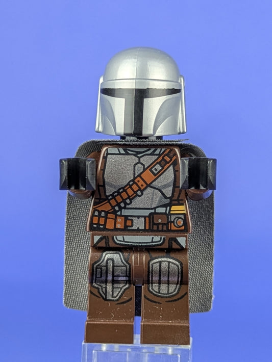 LEGO Star Wars The Mandalorian - Silver Beskar Armor Cape sw1135 75315