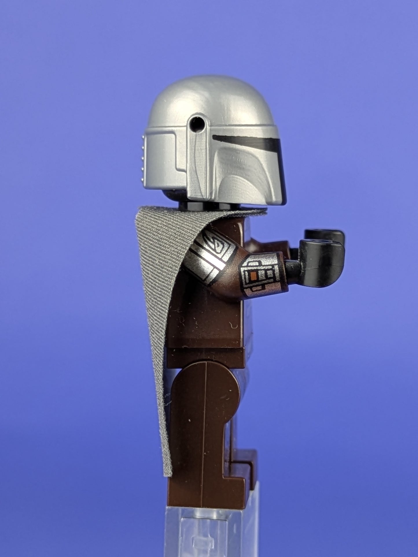 LEGO Star Wars The Mandalorian - Silver Beskar Armor Cape sw1135 75315