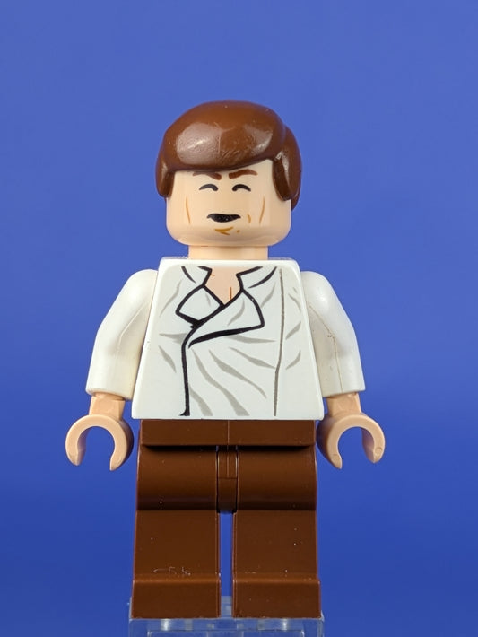 LEGO Star Wars Han Solo - White Shirt sw0612 75060