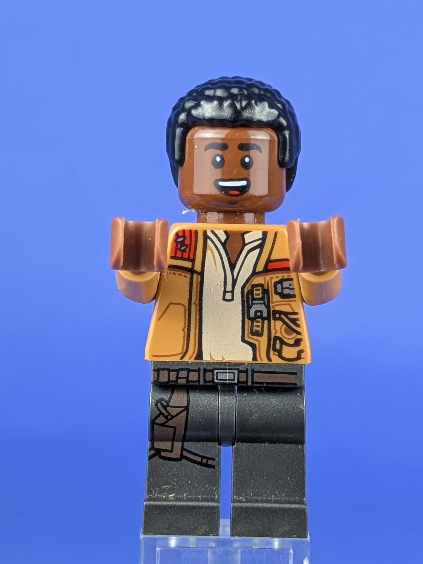 LEGO Star Wars Finn - Medium Nougat Worn Jacket sw0858 75176