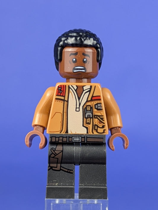 LEGO Star Wars Finn - Medium Nougat Worn Jacket sw0858 75176