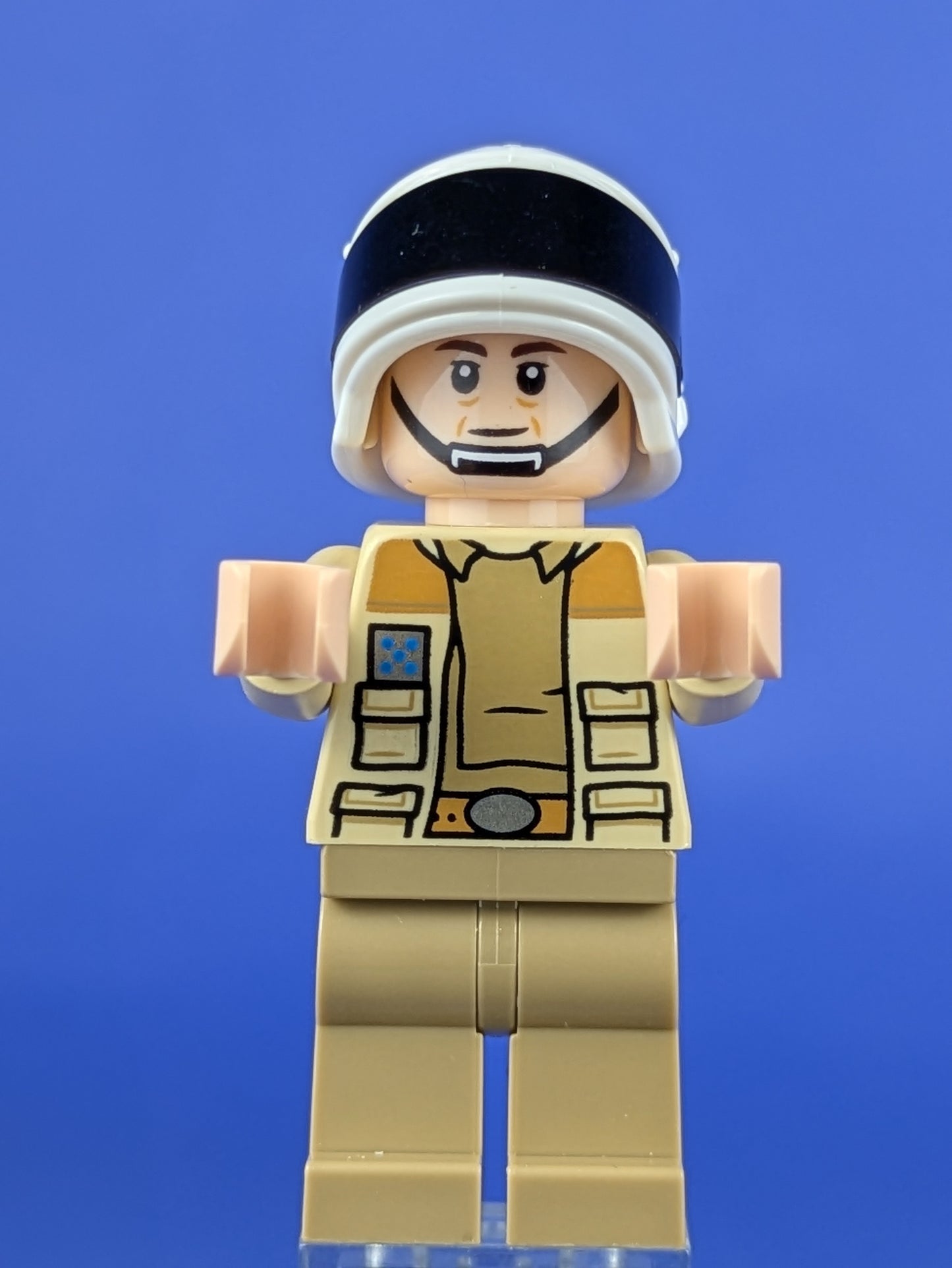 LEGO Star Wars Captain Antilles - Dark Tan Shirt sw1328 75387