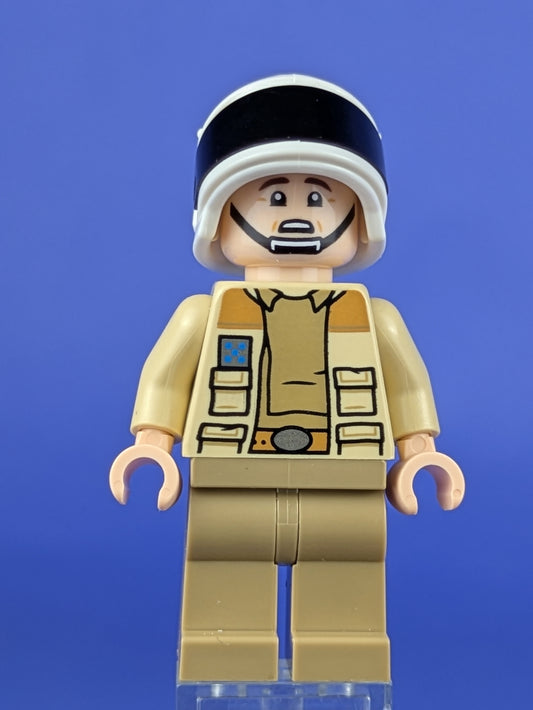 LEGO Star Wars Captain Antilles - Dark Tan Shirt sw1328 75387
