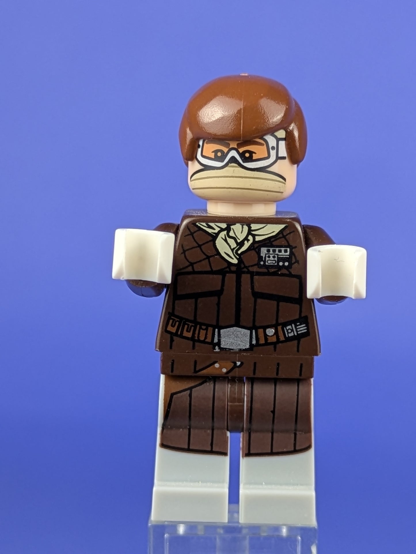 LEGO Star Wars Han Solo (Hoth Snow Goggles) sw0466 5001621