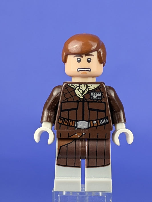 LEGO Star Wars Han Solo (Hoth Snow Goggles) sw0466 5001621