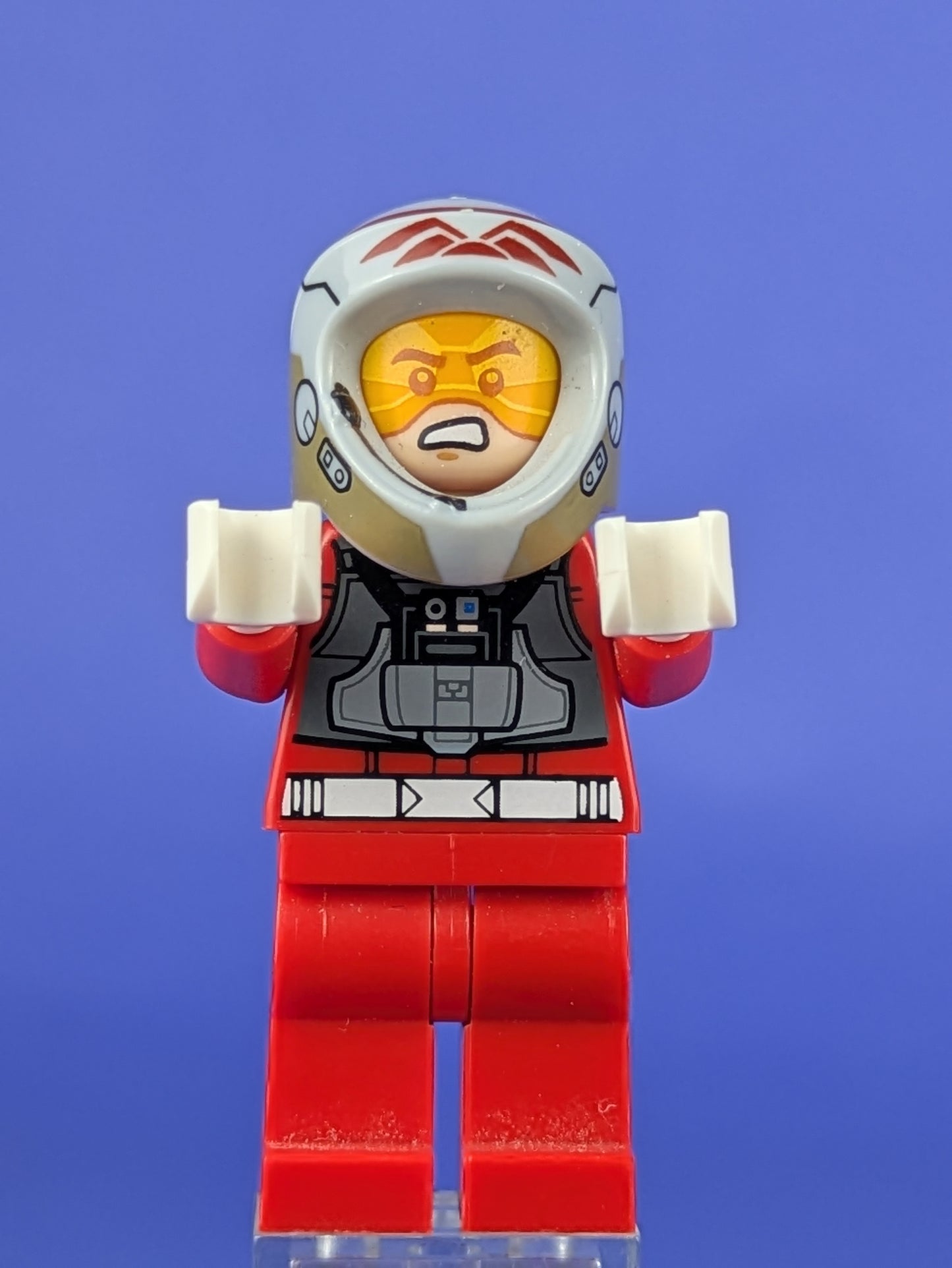 LEGO Star Wars Rebel Pilot A-wing (Red Jumpsuit) sw0757 5004408