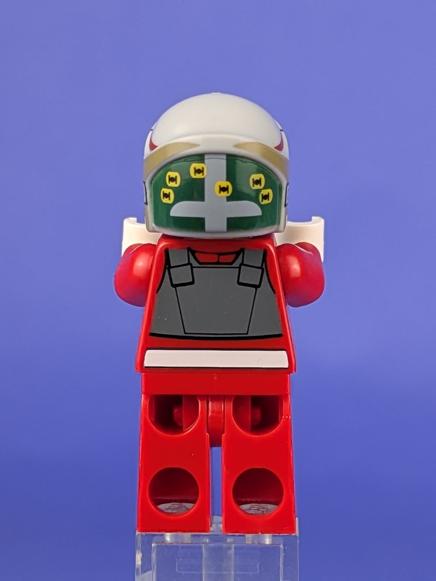 LEGO Star Wars Rebel Pilot A-wing (Red Jumpsuit) sw0757 5004408
