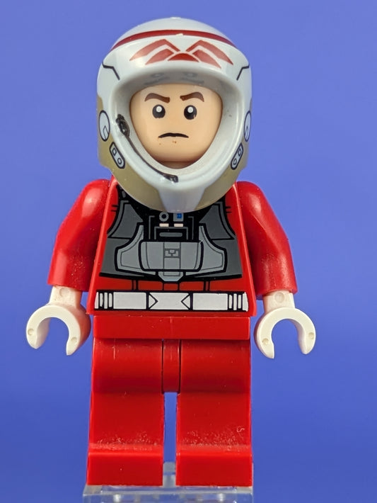 LEGO Star Wars Rebel Pilot A-wing (Red Jumpsuit) sw0757 5004408
