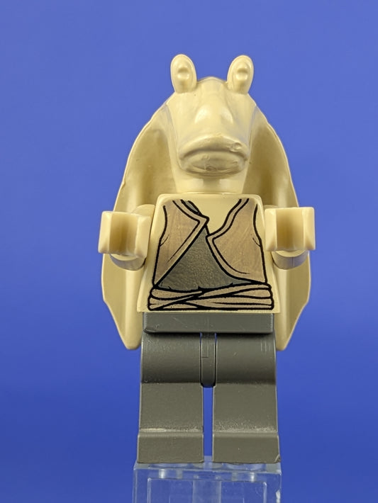 LEGO Star Wars Jar Jar Binks - Tan Torso sw0017 7115 7171