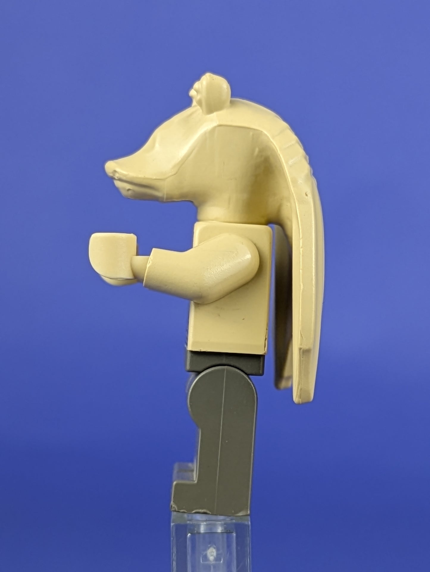 LEGO Star Wars Jar Jar Binks - Tan Torso sw0017 7115 7171