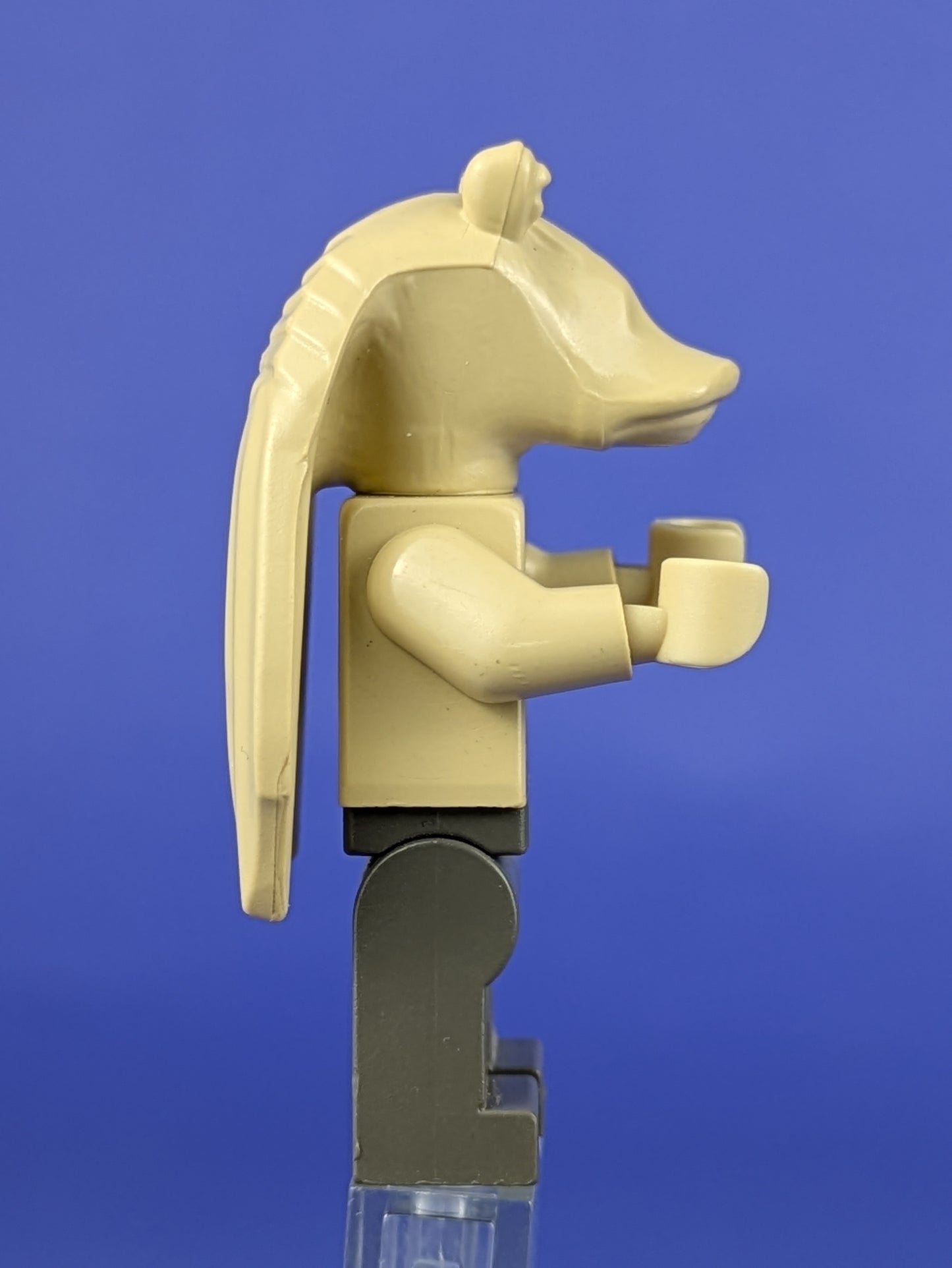 LEGO Star Wars Jar Jar Binks - Tan Torso sw0017 7115 7171