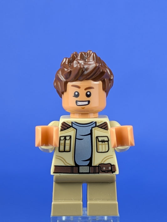 LEGO Star Wars Rowan - Tan Jacket sw0851 75185 75213