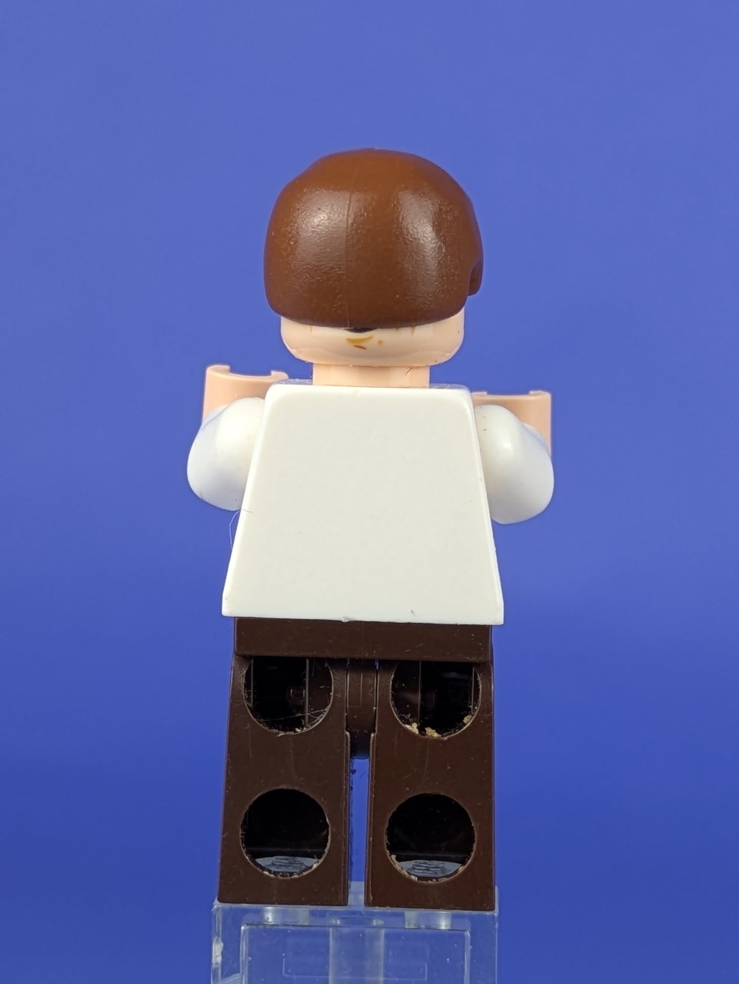 LEGO Star Wars Han Solo - White Shirt Dark Brown Legs sw0714 75137