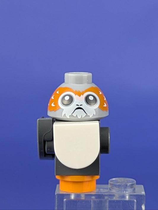 LEGO Star Wars Porg with Dark Bluish Gray Body porg02 75200