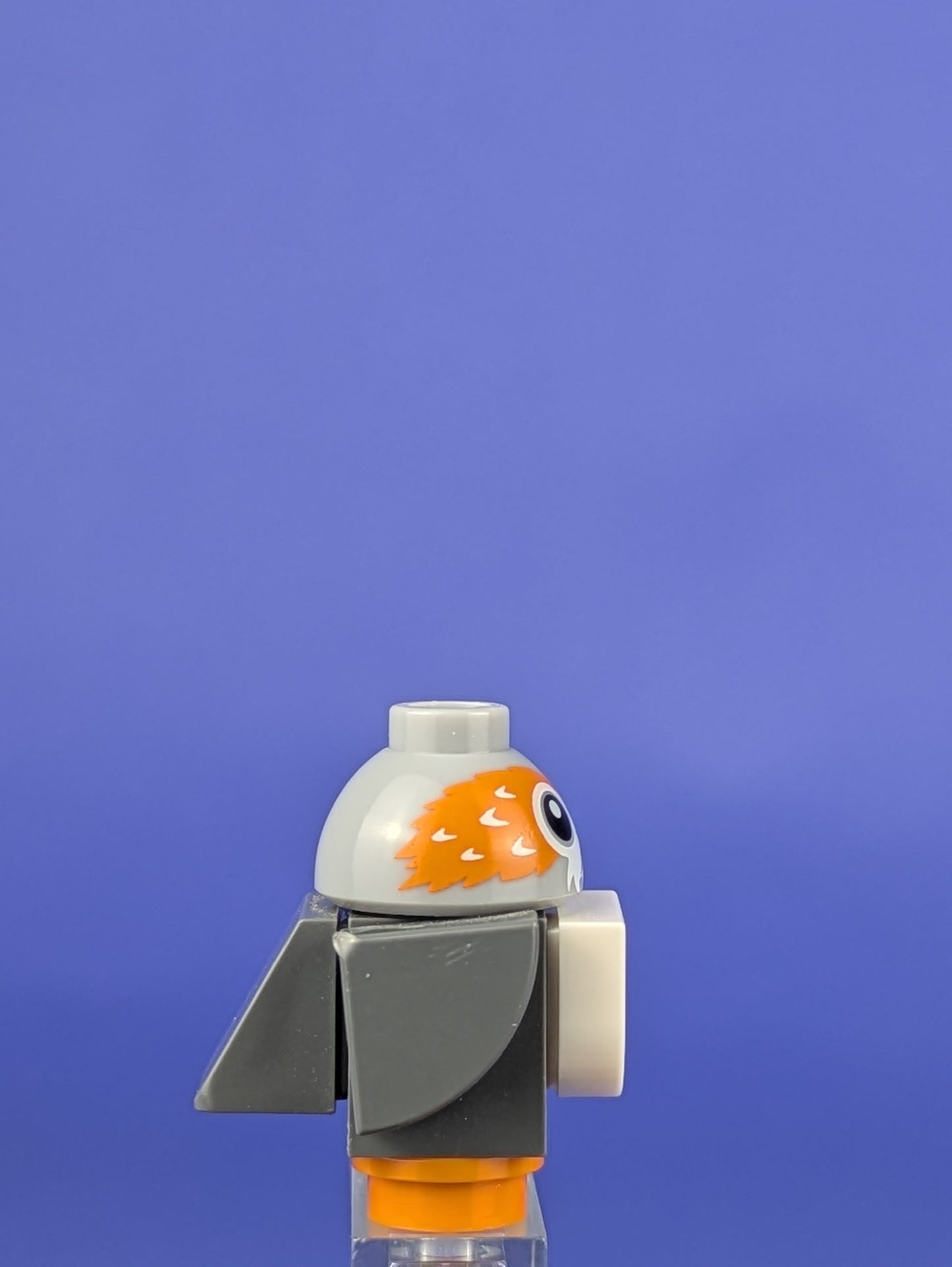 LEGO Star Wars Porg with Dark Bluish Gray Body porg02 75200
