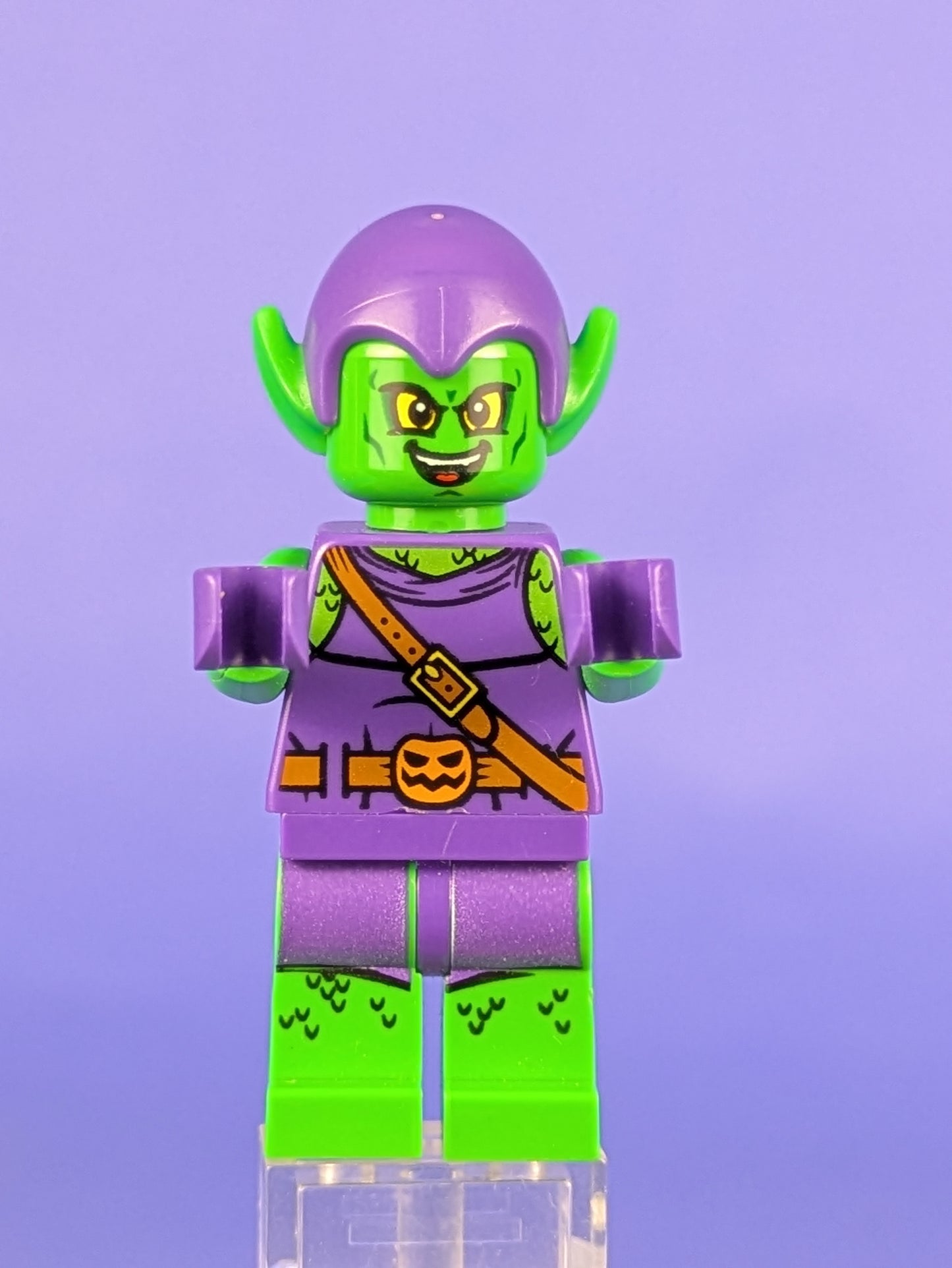 LEGO Super Heroes Green Goblin - Bright Green Skin sh0196 10687
