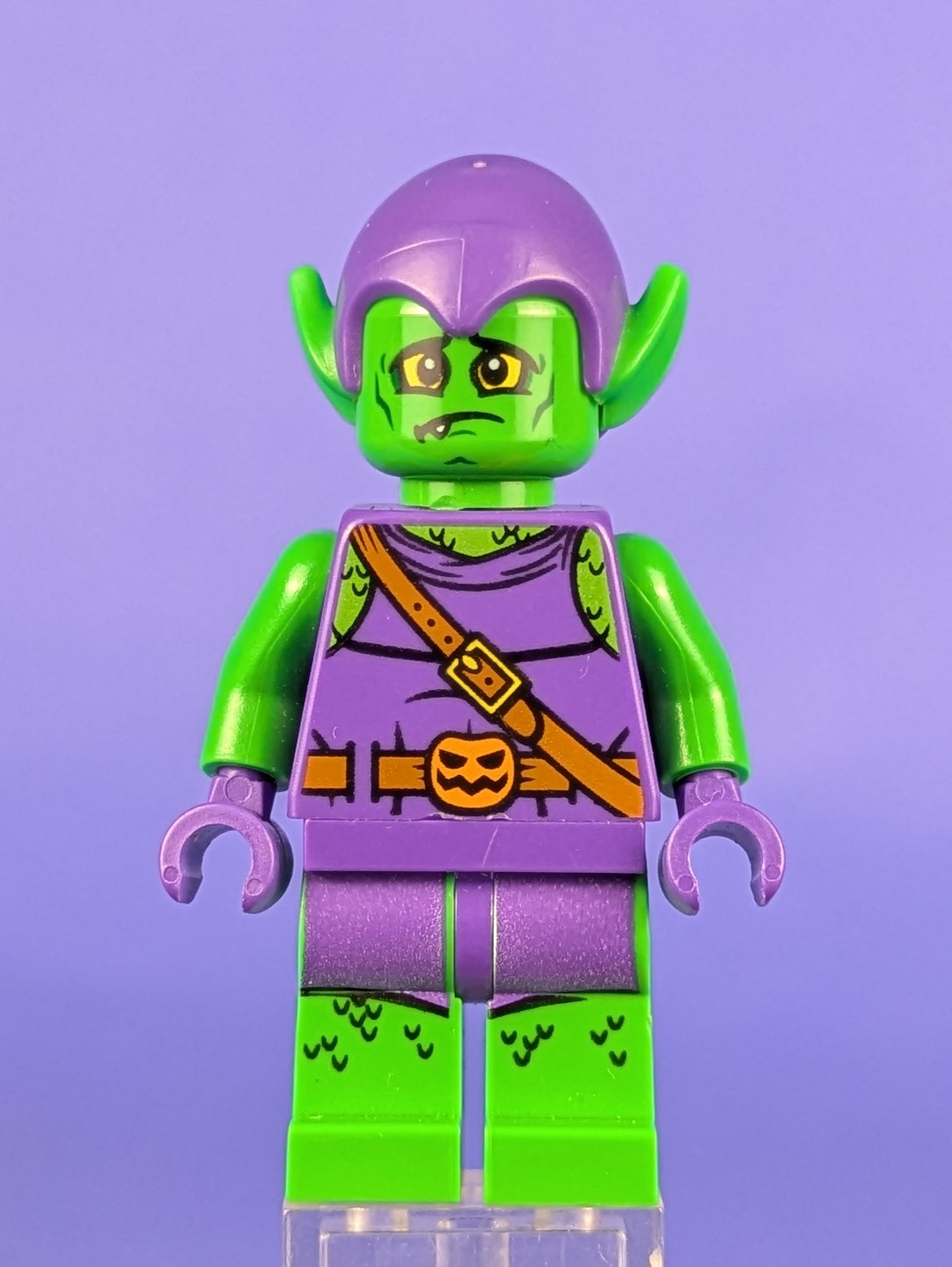 LEGO Super Heroes Green Goblin - Bright Green Skin sh0196 10687