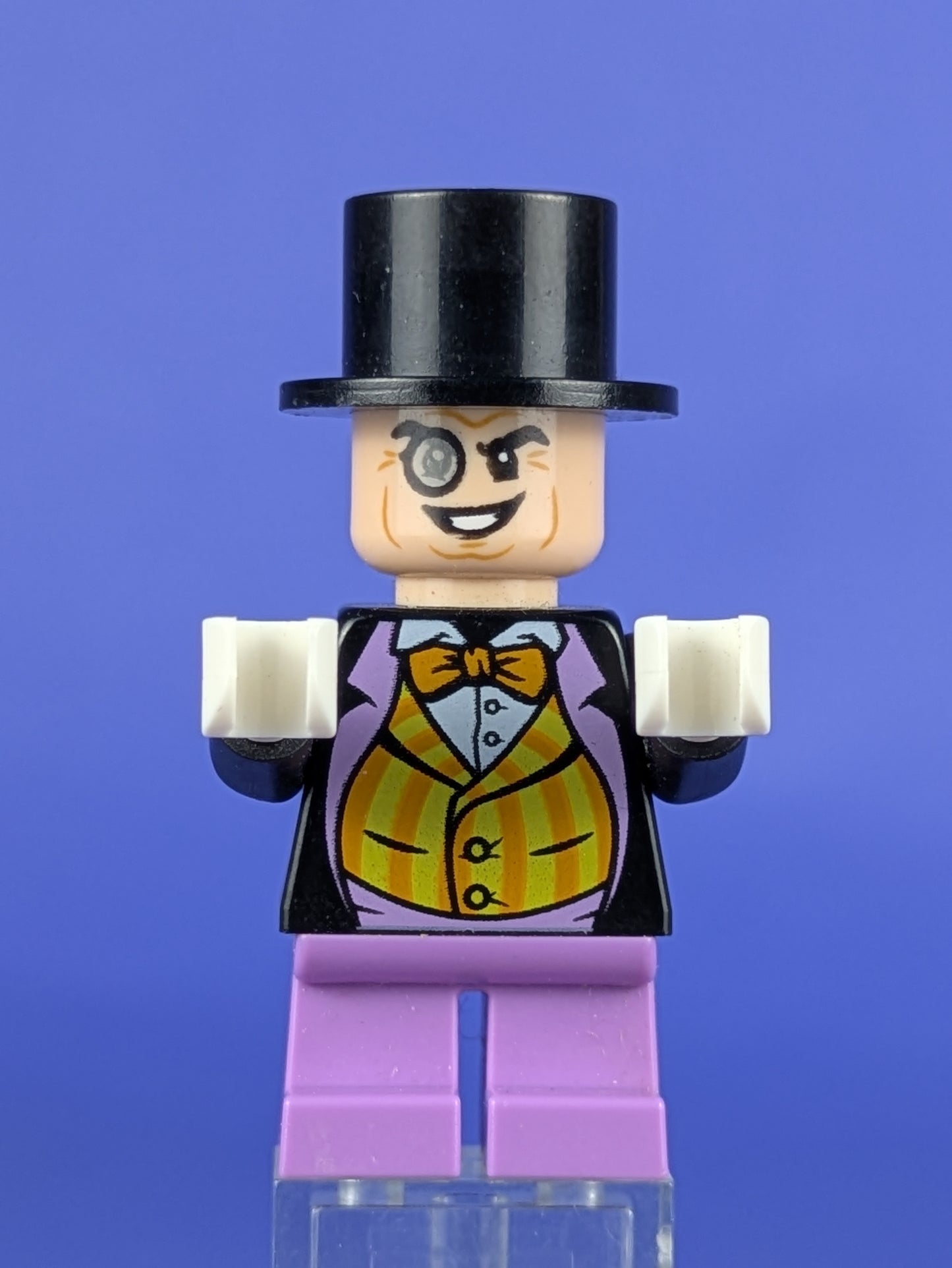 LEGO Super Heroes The Penguin - Medium Lavender Short Legs sh0647 76158