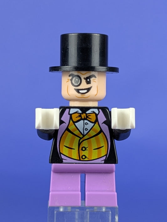 LEGO Super Heroes The Penguin - Medium Lavender Short Legs sh0647 76158