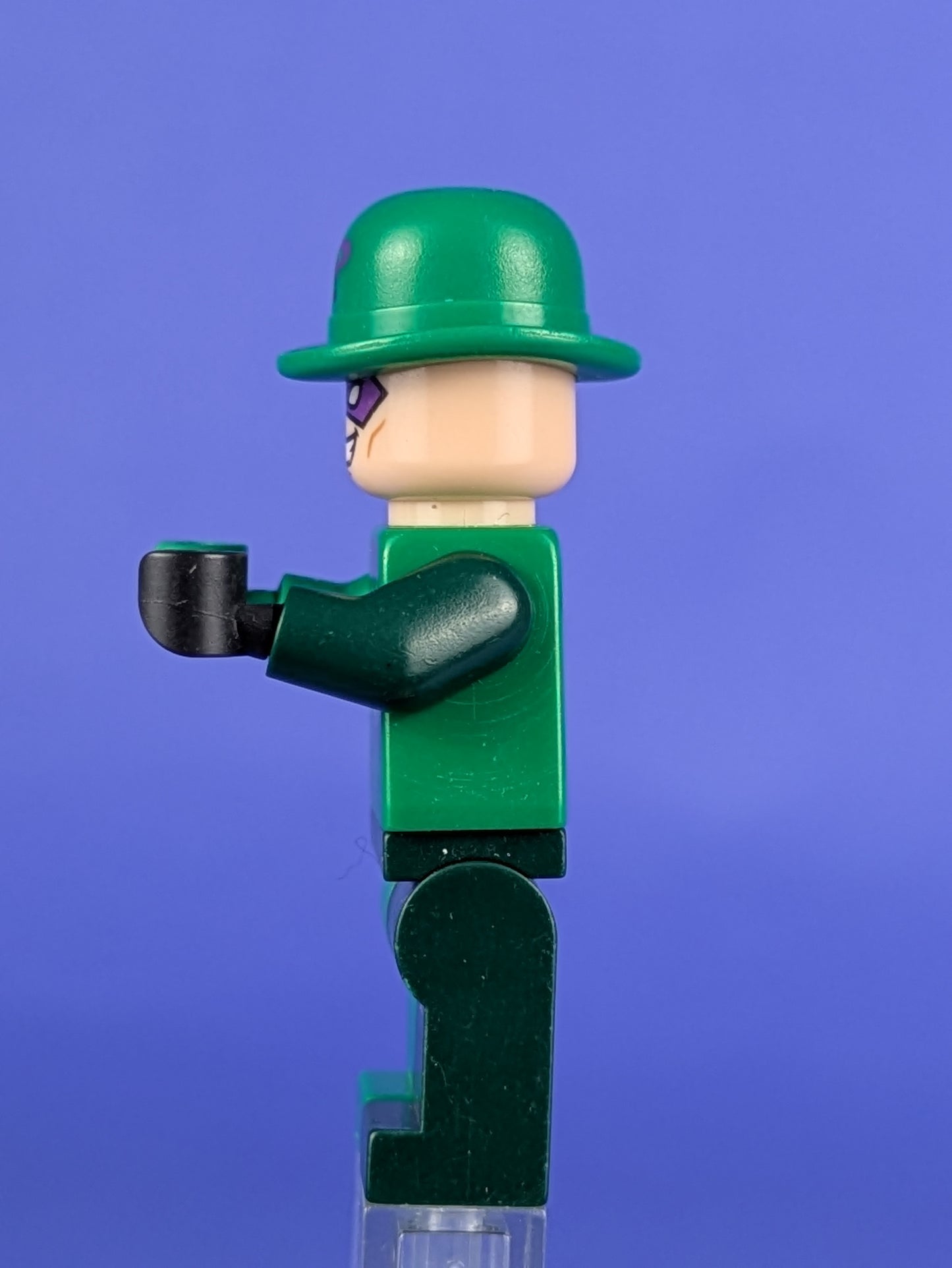 LEGO Super Heroes The Riddler - Green and Dark Green Zipper Outfit sh0088 76012