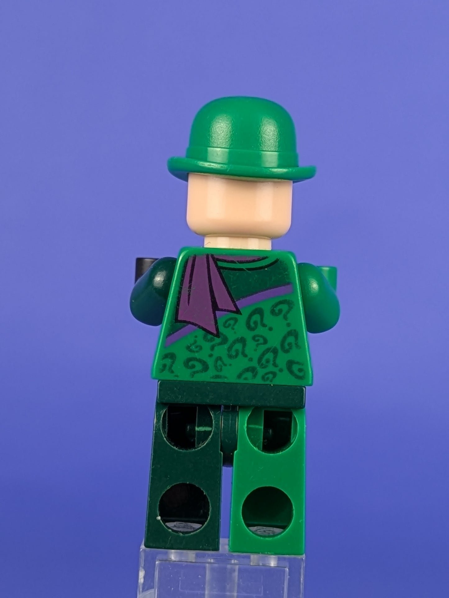 LEGO Super Heroes The Riddler - Green and Dark Green Zipper Outfit sh0088 76012