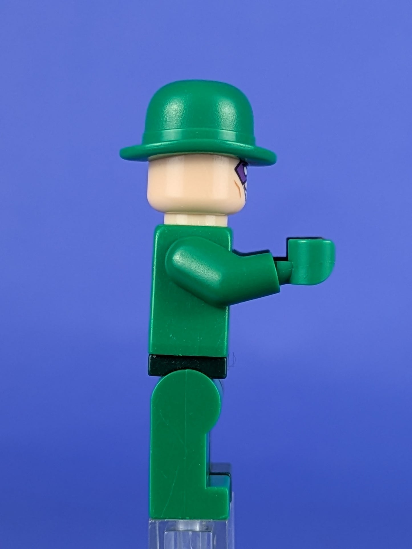 LEGO Super Heroes The Riddler - Green and Dark Green Zipper Outfit sh0088 76012