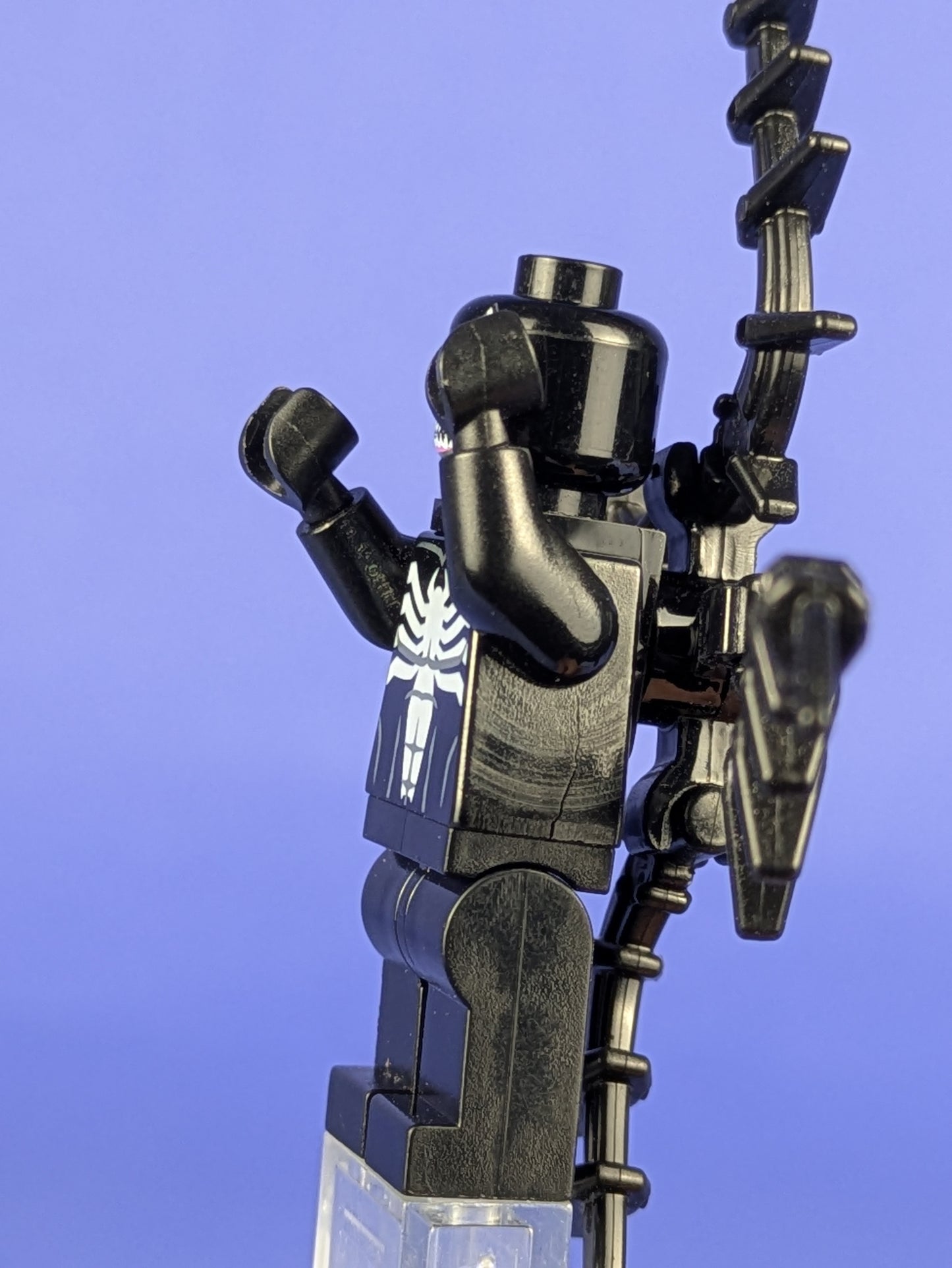 LEGO Super Heroes Venom - 4 Back Appendages Spiked sh0055 76004