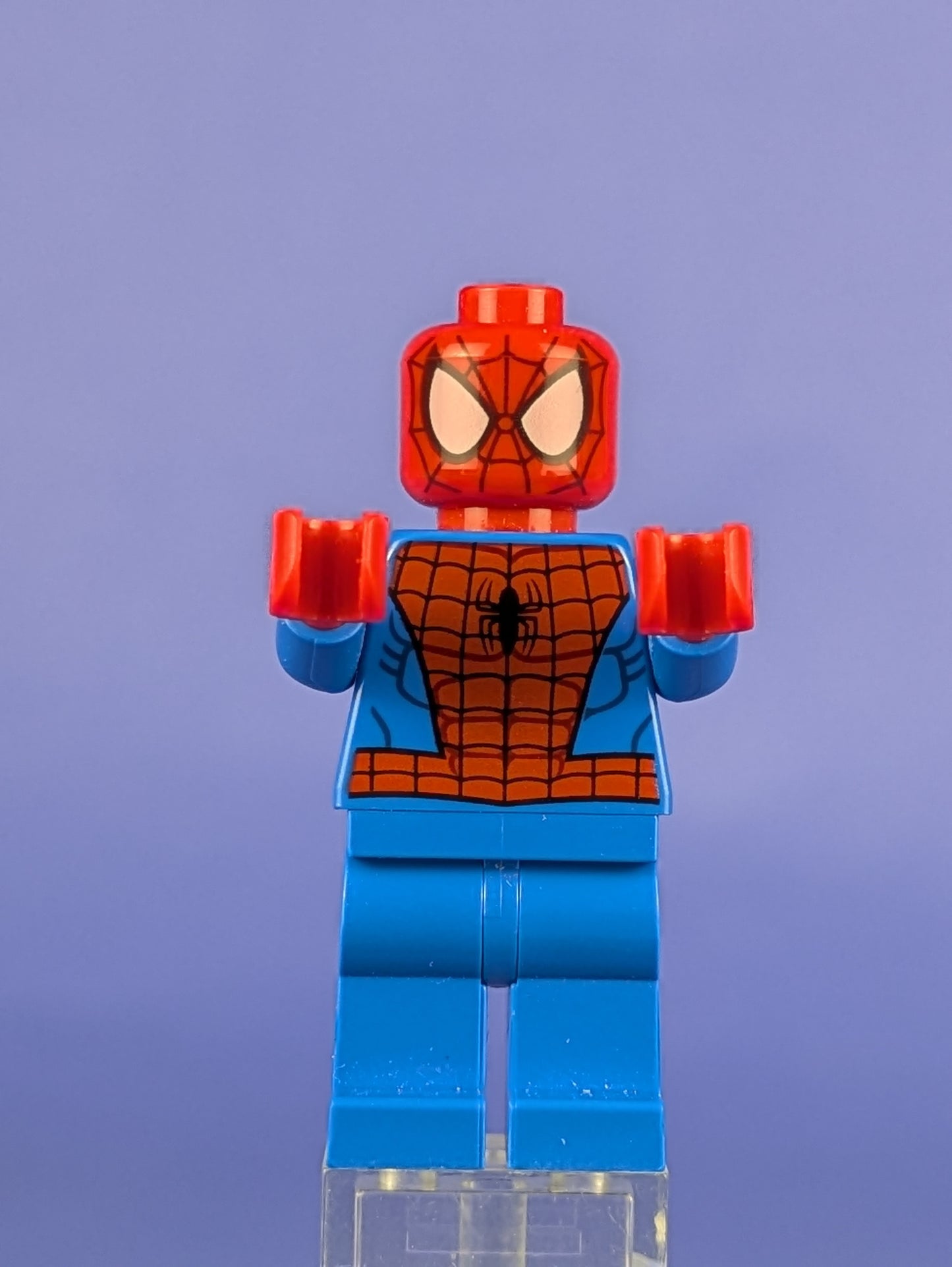 LEGO Super Heroes Spider-Man - Black Web Pattern sh0038 6873 76059