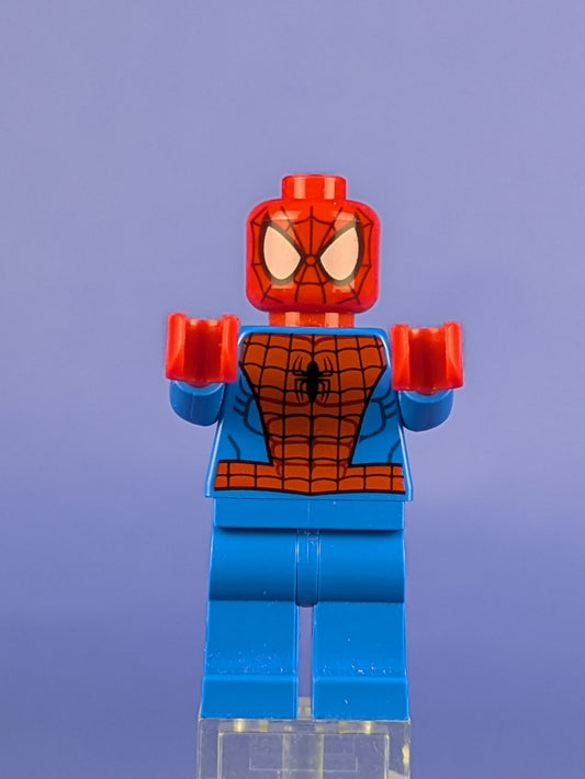 LEGO Super Heroes Spider-Man - Black Web Pattern sh0038 6873 76059