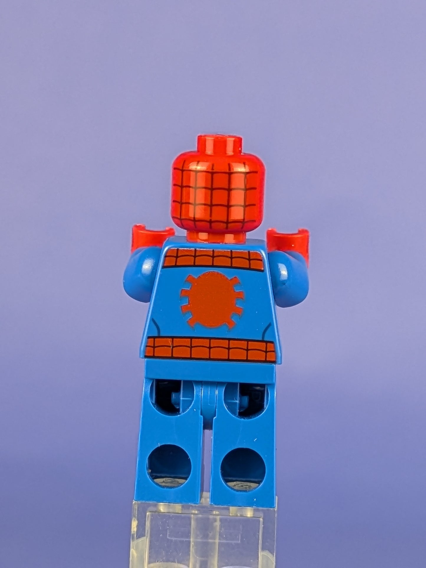 LEGO Super Heroes Spider-Man - Black Web Pattern sh0038 6873 76059