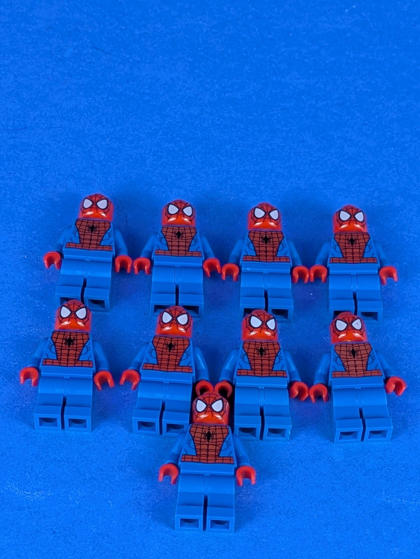 LEGO Super Heroes Spider-Man - Black Web Pattern sh0038 6873 76059