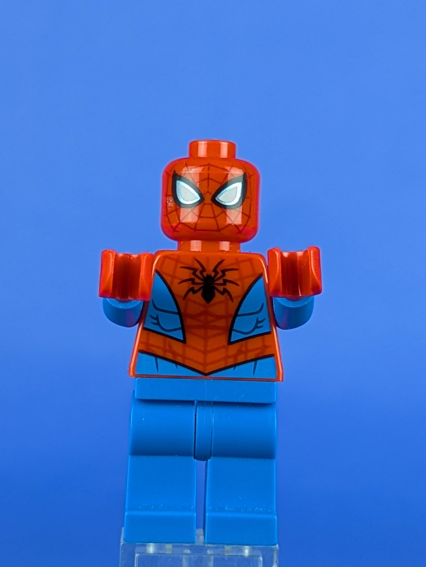 LEGO Super Heroes Spider-Man - Dark Red Web Pattern sh0546 76146